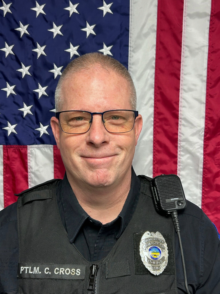 Officer Calvin Cross (School Resource Officer)